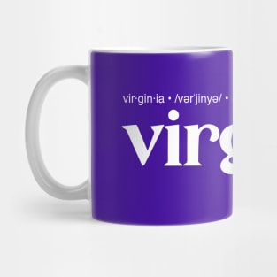 Virginia Pipe Tobacco Mug